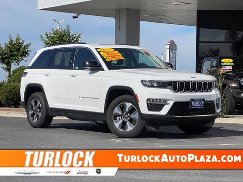 Used 2024 Jeep Grand Cherokee Limited 4xe AWD/4WD image 1