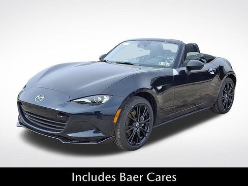 New 2026 MAZDA MX-5 Miata Club RWD image 2