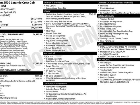 New 2026 RAM 2500 Laramie AWD/4WD image 17