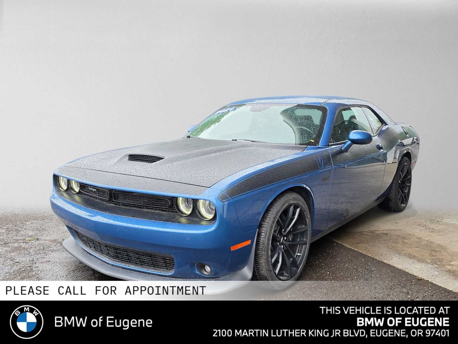 Used 2021 Dodge Challenger R/T Scat Pack w/ T/A Package RWD image 7