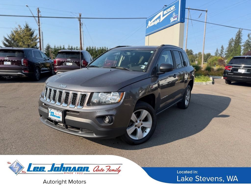 Used 2017 Jeep Compass Sport w/ Power Value Group AWD/4WD image 1