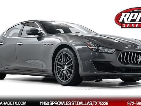 Used 2018 Maserati Ghibli S Q4 image 1