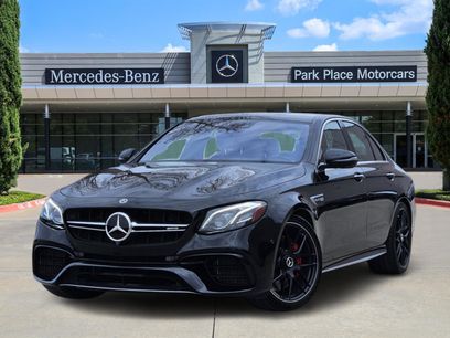 Used 2019 Mercedes-Benz E 63 AMG S