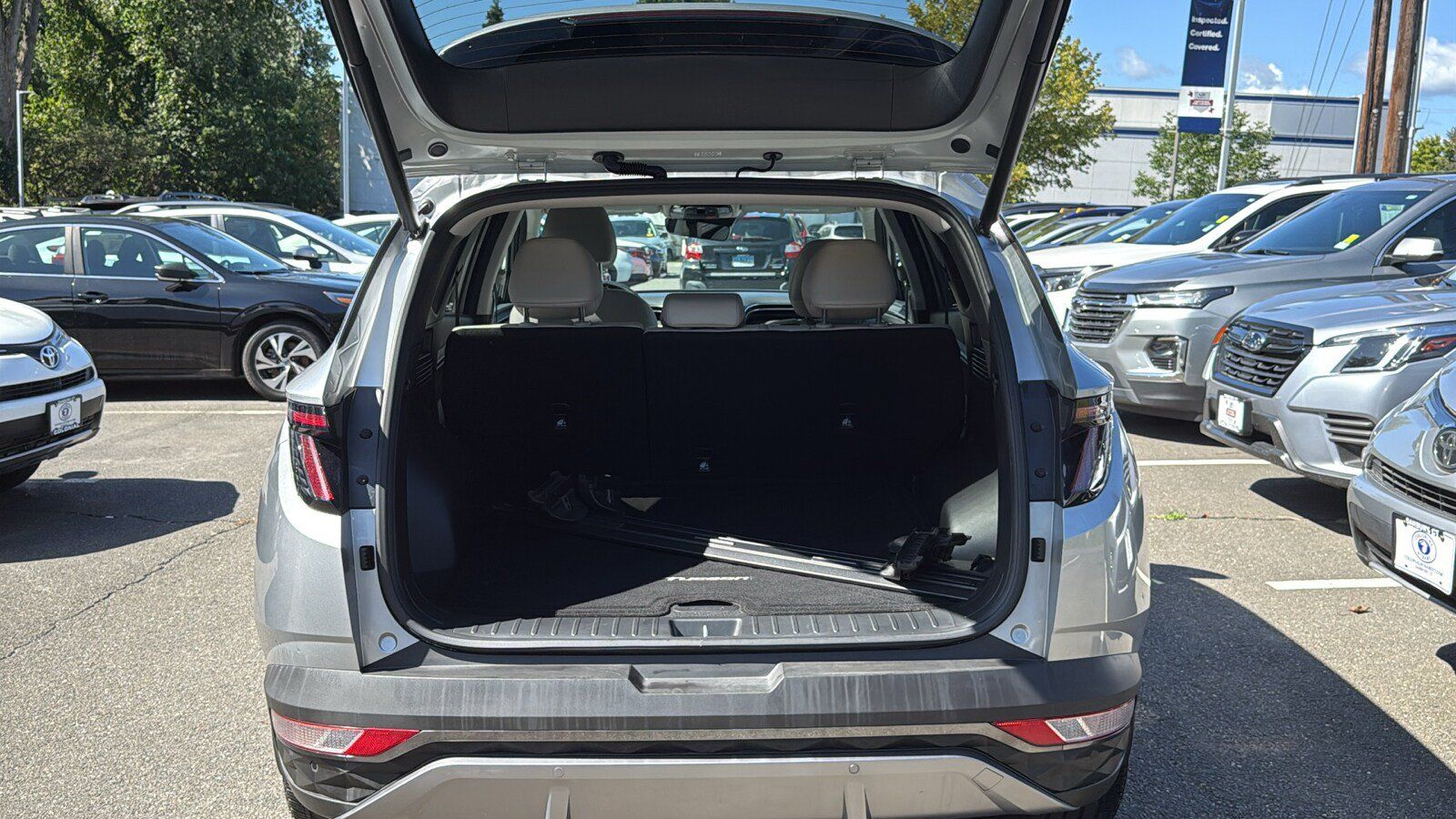 Used 2024 Hyundai Tucson Limited AWD/4WD image 26