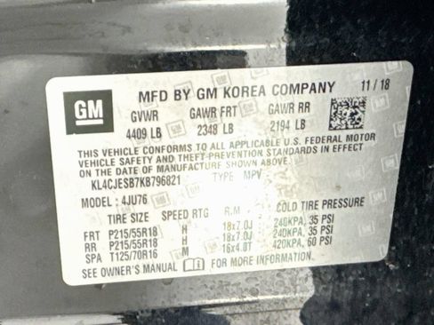Used 2019 Buick Encore Preferred AWD/4WD image 30