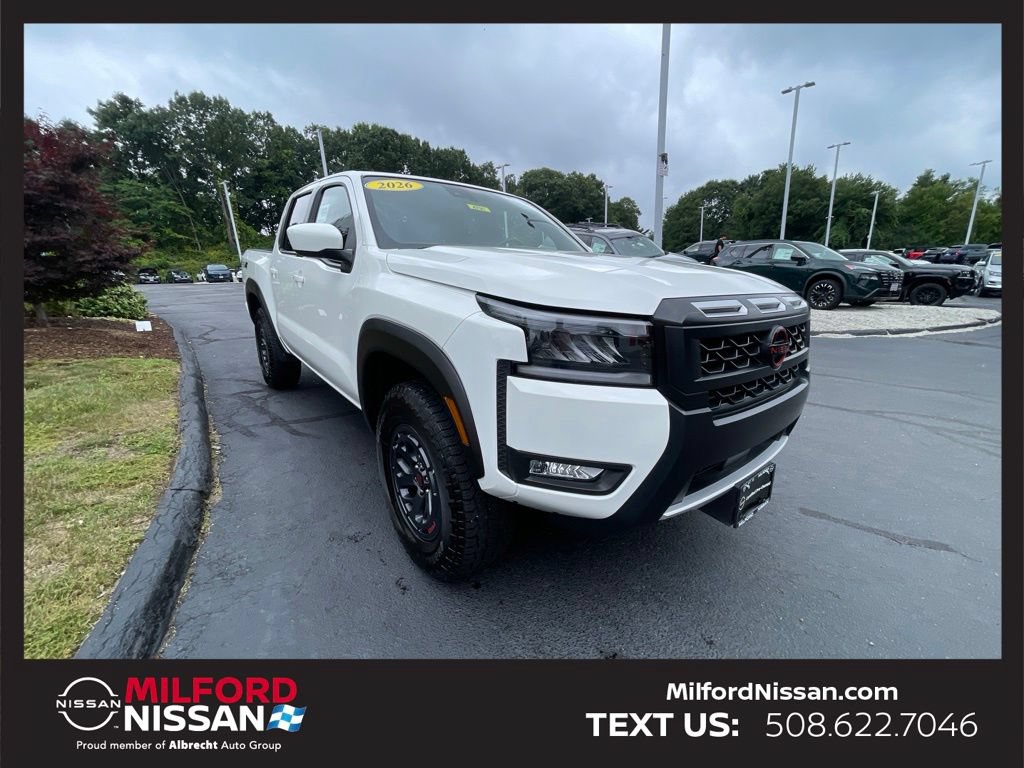 Certified 2026 Nissan Frontier PRO-4X AWD/4WD image 8