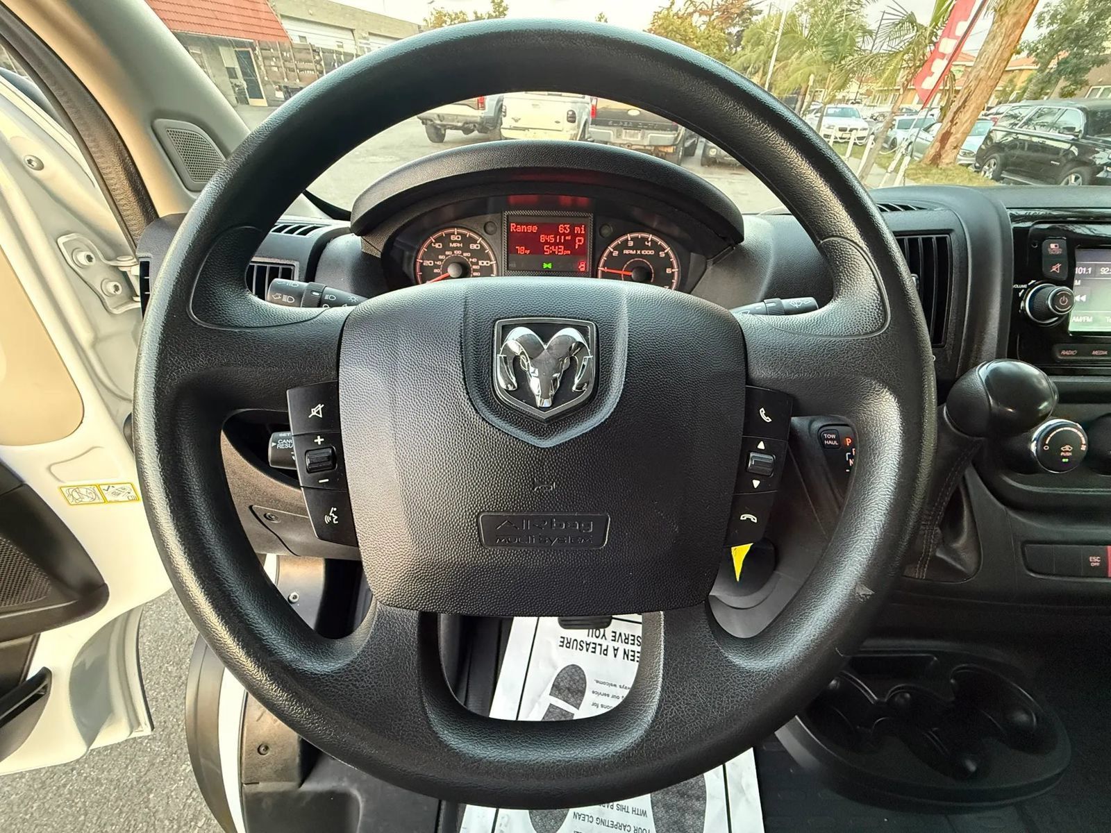 Used 2021 RAM ProMaster 2500 w/ Interior LED Lighting Group FWD image 28