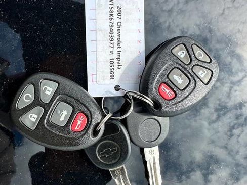 Used 2007 Chevrolet Impala LT w/ Preferred Equipment Group FWD image 45