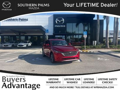 Certified 2025 MAZDA CX-5 Signature