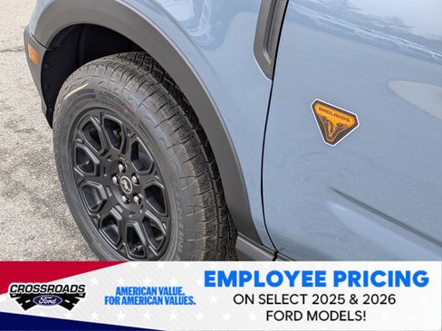 New 2025 Ford Bronco Sport Badlands w/ Badlands Tech Package AWD/4WD image 12