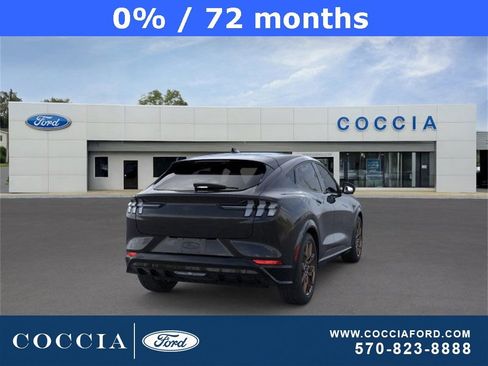 New 2025 Ford Mustang Mach-E GT w/ Bronze Appearance Package image 8