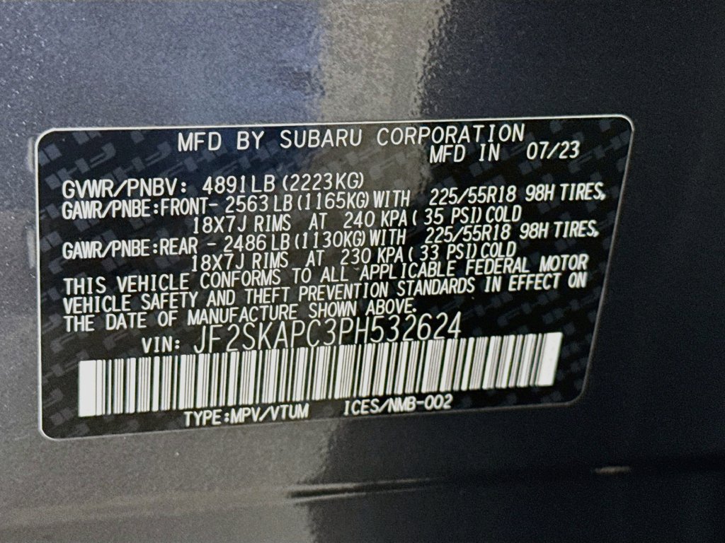 Used 2023 Subaru Forester Limited AWD/4WD image 42