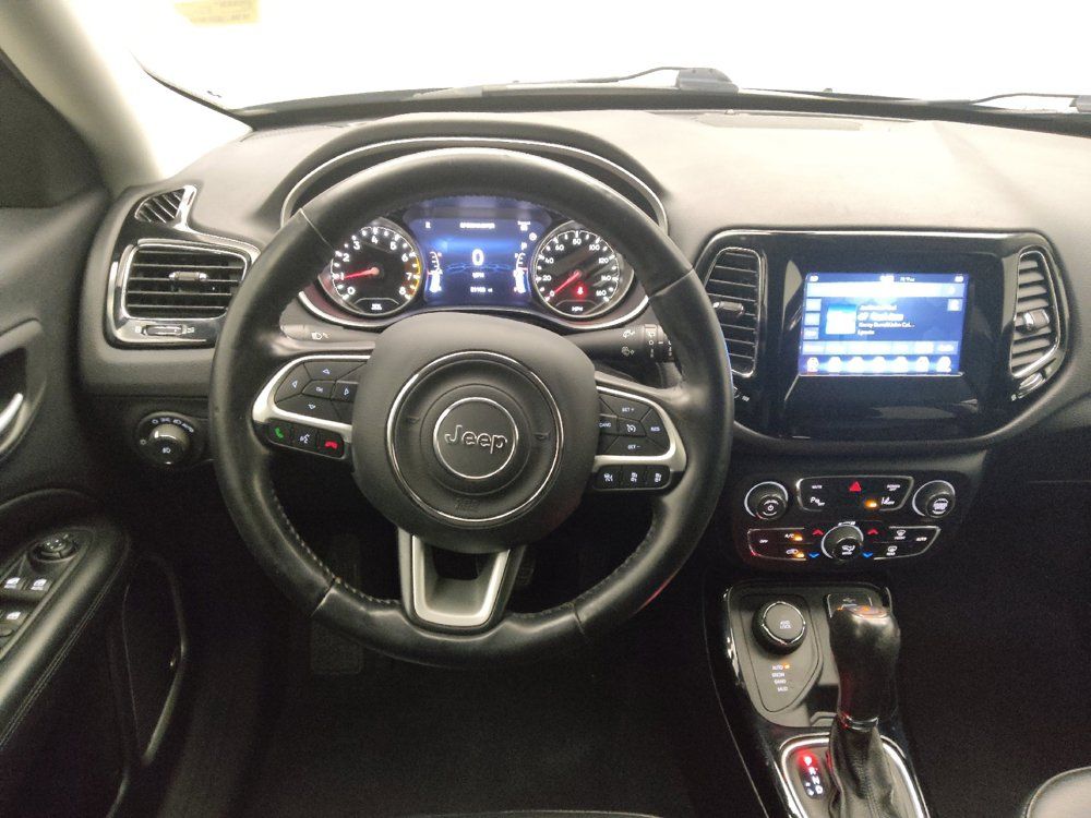 Used 2021 Jeep Compass Latitude w/ Sun and Sound Group AWD/4WD image 22