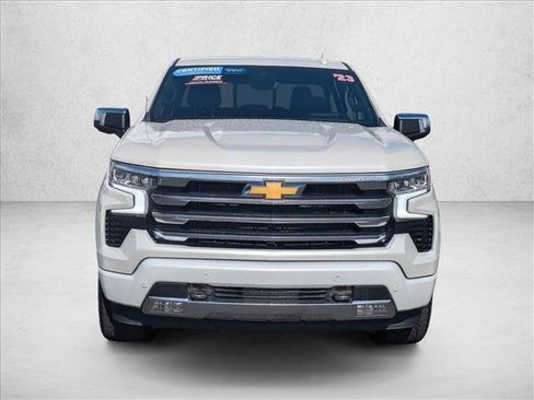 Certified 2023 Chevrolet Silverado 1500 High Country w/ Technology Package image 2