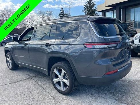 New 2025 Jeep Grand Cherokee L Limited w/ Luxury Tech Group II AWD/4WD image 3