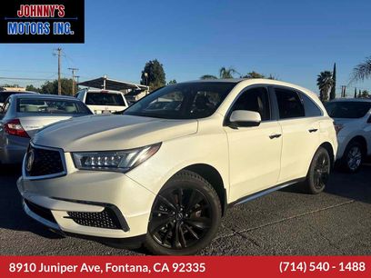 Used 2017 Acura MDX FWD w/ Technology Package
