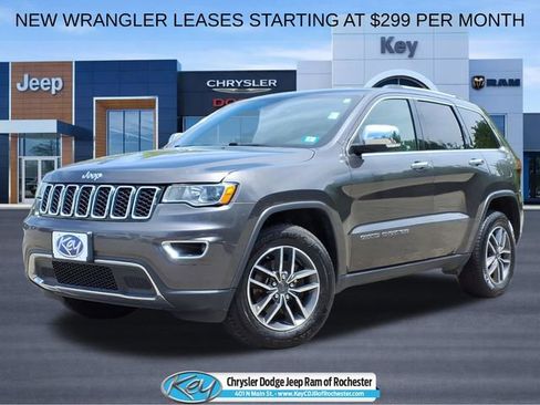 Used 2020 Jeep Grand Cherokee Limited AWD/4WD image 1