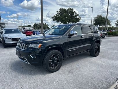 Used 2015 Jeep Grand Cherokee Overland