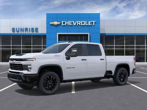 New 2026 Chevrolet Silverado 2500 Custom w/ Custom Value Package AWD/4WD image 3