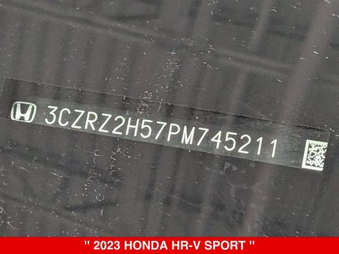 Used 2023 Honda HR-V Sport image 34
