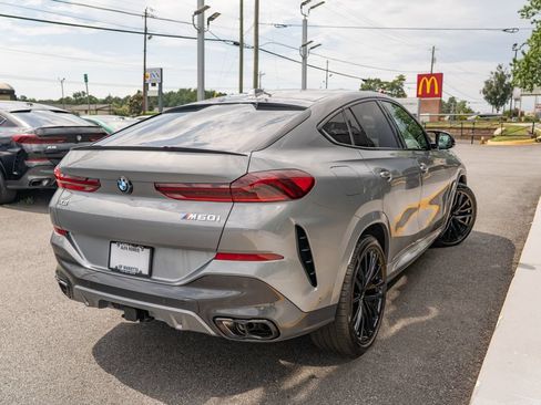 Used 2025 BMW X6 M60i AWD/4WD image 9