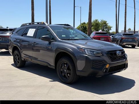 Used 2024 Subaru Outback Wilderness AWD/4WD image 8