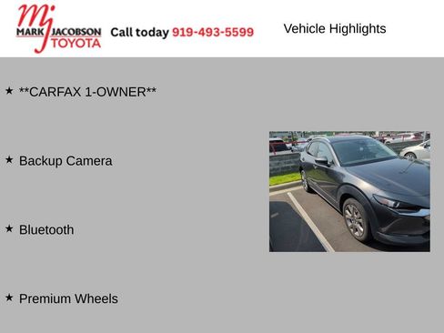 Used 2023 MAZDA CX-30 AWD 2.5 S w/ Select Package image 6