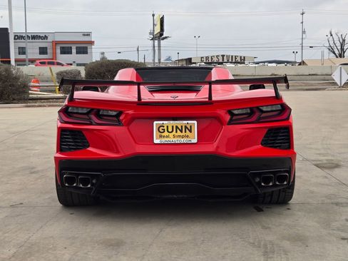 Used 2023 Chevrolet Corvette Stingray Premium Conv w/ Z51 Performance Package image 4