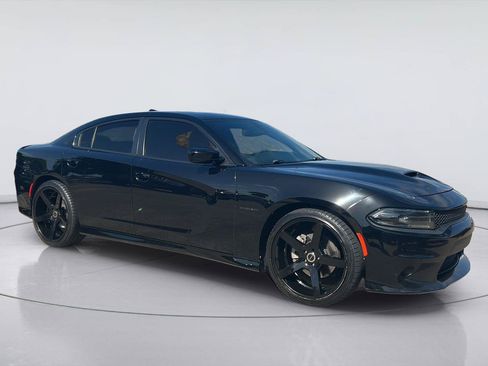 Used 2022 Dodge Charger R/T w/ Blacktop Package RWD image 1