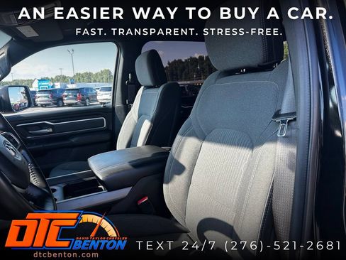 Used 2023 RAM 1500 Big Horn AWD/4WD image 9