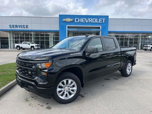New 2026 Chevrolet Silverado 1500 Custom image 2