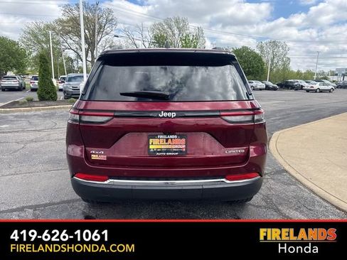 Used 2024 Jeep Grand Cherokee Limited AWD/4WD image 4