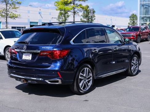 Used 2018 Acura MDX Sport Hybrid w/ Advance Pkg AWD/4WD image 12