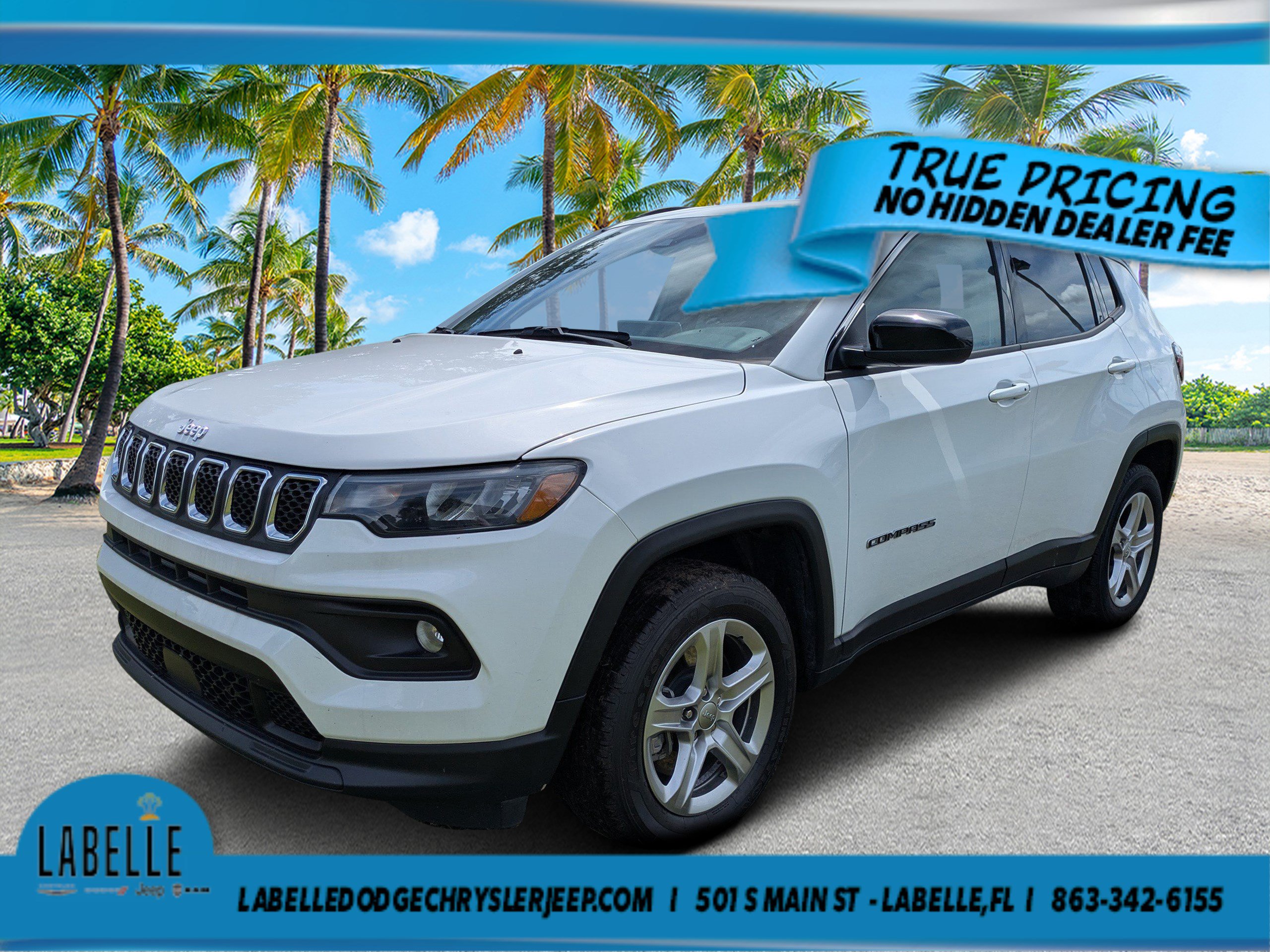 Used 2023 Jeep Compass Latitude AWD/4WD image 8