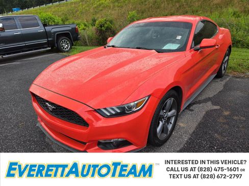 Used 2016 Ford Mustang Coupe w/ Equipment Group 051A RWD image 1