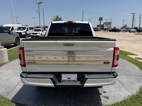 Certified 2021 Ford F150 Platinum w/ Equipment Group 701A High AWD/4WD image 5