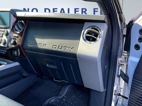 Used 2015 Ford F350 Lariat w/ Lariat Ultimate Package image 26
