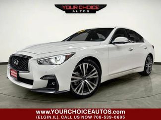 Used 2021 INFINITI Q50 Sensory RWD video 1
