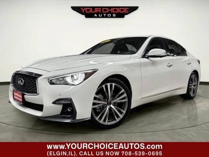 Used 2021 INFINITI Q50 Sensory