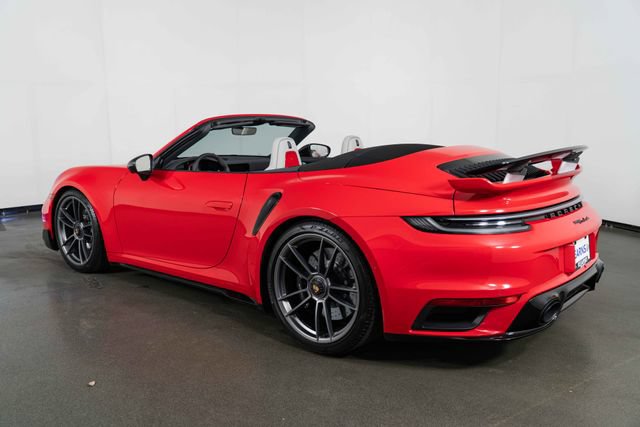 Used 2024 Porsche 911 Turbo S AWD/4WD image 6
