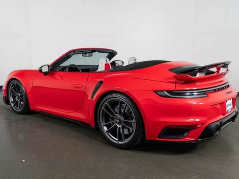 Used 2024 Porsche 911 Turbo S AWD/4WD image 6