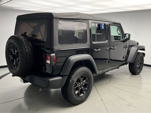 Used 2021 Jeep Wrangler Unlimited Sport AWD/4WD image 5