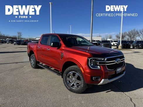 Certified 2024 Ford Ranger XLT w/ FX4 Off-Road Package image 1