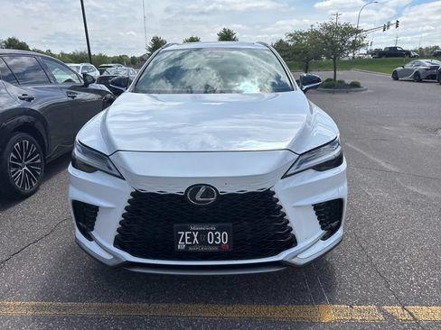 Used 2024 Lexus RX 350 F Sport w/ Convenience Package AWD/4WD image 20