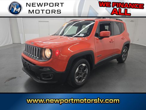 Used 2018 Jeep Renegade Latitude FWD image 1