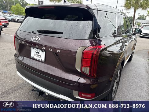 Certified 2022 Hyundai Palisade SEL w/ Premium Package FWD image 4