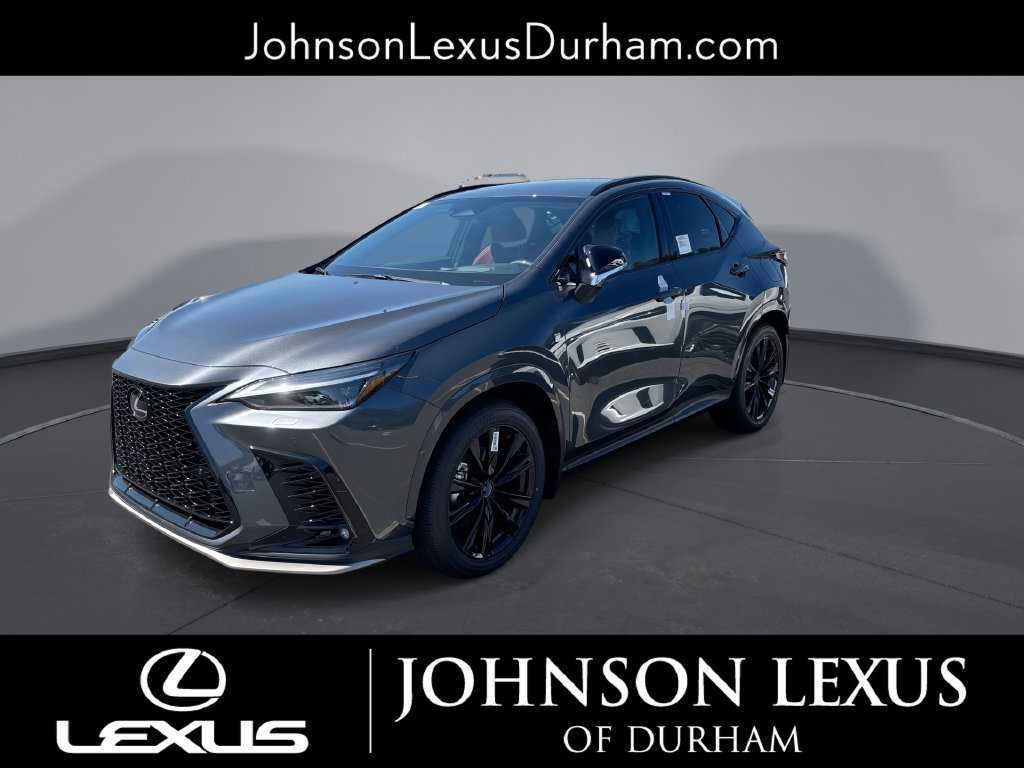 New 2026 Lexus NX 350 F Sport w/ Accessory Package (2T) AWD/4WD image 3