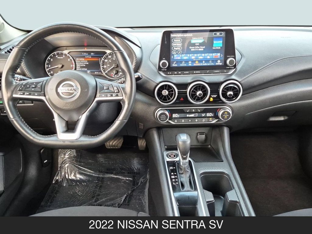 Used 2022 Nissan Sentra SV w/ All-Weather Package FWD image 13
