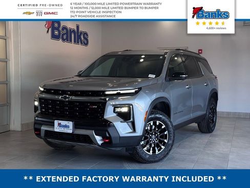 Certified 2025 Chevrolet Traverse Z71 image 1