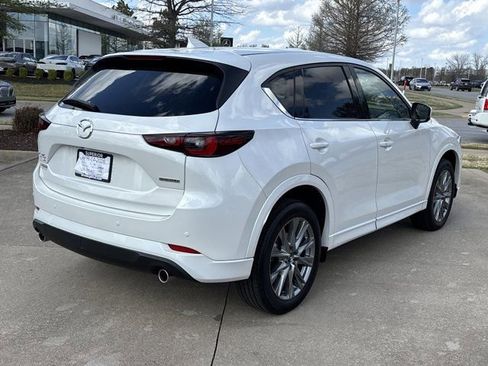 Used 2025 MAZDA CX-5 AWD 2.5 S w/ Premium Plus Pkg image 3